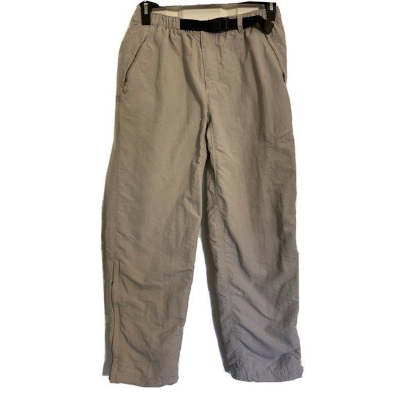 The North Face Pants - The North Face Gray Nylon Outdoor Hiking Shorts
